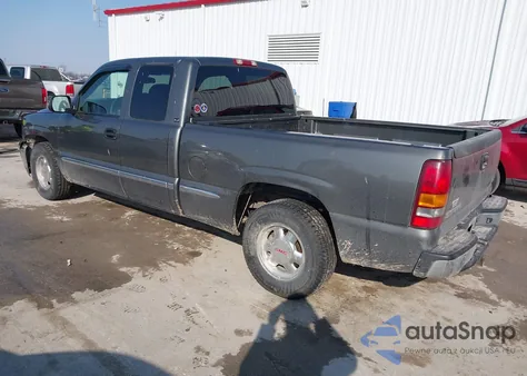 2002 GMC Sierra 1500 Sle из США, поврежденный, VIN 2GTEC19T021212212